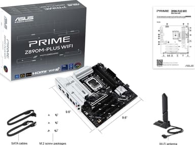 ASUS PRIME Z890M-PLUS WIFI emolevy