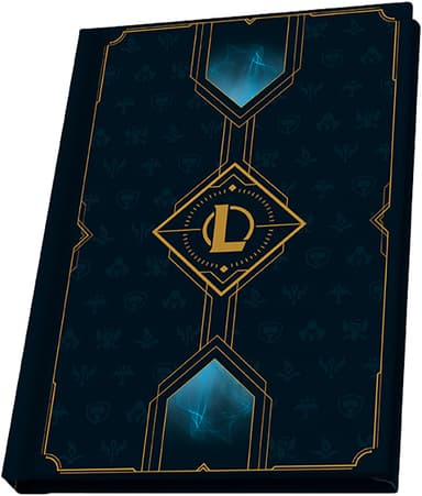 ABYStyle League Of Legends lasi + pinssi + vihko