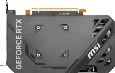 MSI GeForce RTX™ 4060 VENTUS 2X BLACK 8G OC näytönohjain