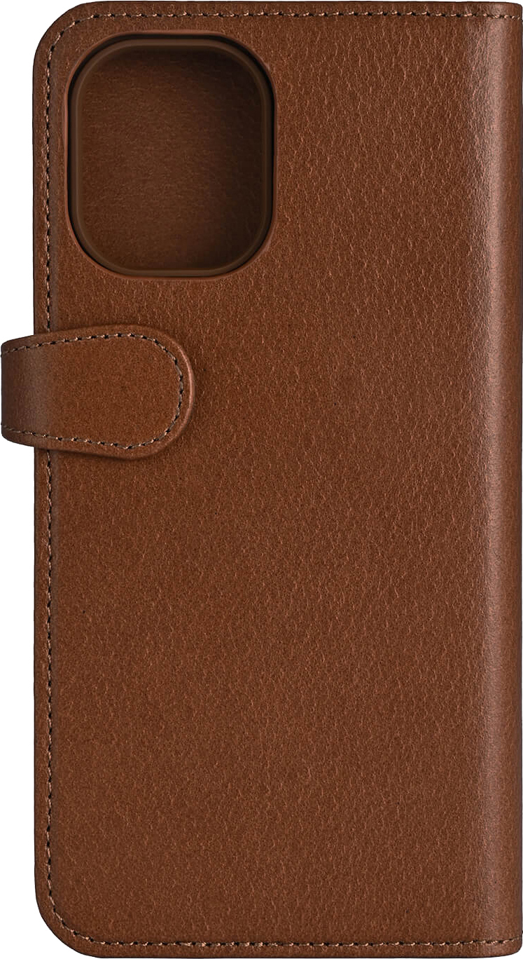 Buffalo iPhone 16 Plus 2in1 Leather MagSeries lompakkokotelo (ruskea)