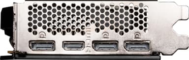 MSI GeForce RTX™ 4060 VENTUS 2X BLACK 8G OC näytönohjain