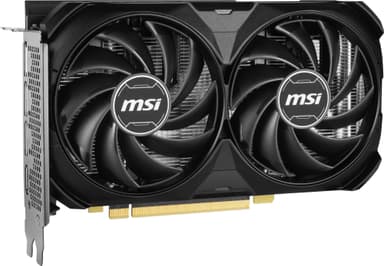 MSI GeForce RTX™  4060 Ti VENTUS 2X BLACK 8G E1 OC näytönohjain
