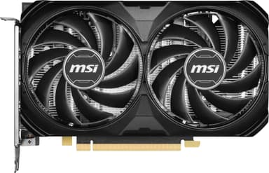 MSI GeForce RTX™  4060 Ti VENTUS 2X BLACK 8G E1 OC näytönohjain