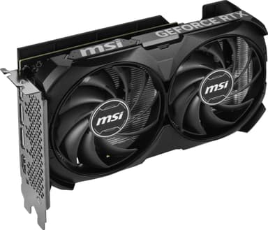 MSI GeForce RTX™  4060 Ti VENTUS 2X BLACK 8G E1 OC näytönohjain