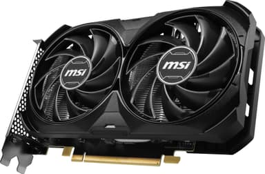 MSI GeForce RTX™  4060 Ti VENTUS 2X BLACK 8G E1 OC näytönohjain