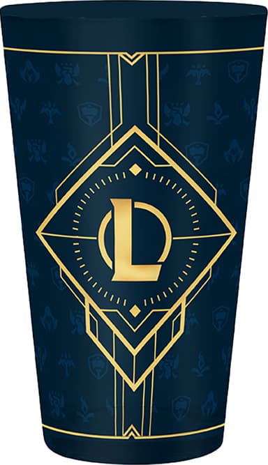 ABYStyle League Of Legends lasi + pinssi + vihko