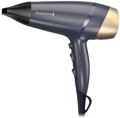 Remington Sapphire Luxe hiustenkuivaaja D5805 (sininen/kulta)