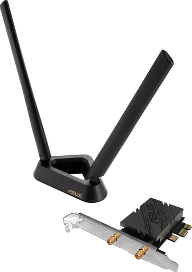 Asus PCE-BE92BT WiFi 7 PCIe verkkosovitin