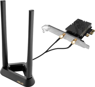 Asus PCE-BE92BT WiFi 7 PCIe verkkosovitin