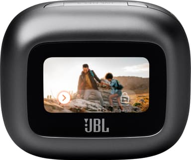 JBL Live Flex 3 täysin langattomat in-ear kuulokkeet (musta)