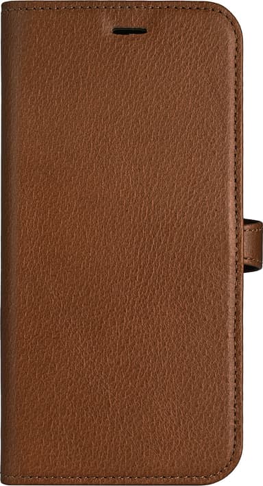 Buffalo iPhone 16 Pro 2in1 Leather MagSeries lompakkokotelo (ruskea)