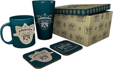 ABYStyle Peaky Blinders lasi + muki + lasinalus