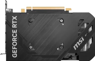 MSI GeForce RTX™  4060 Ti VENTUS 2X BLACK 8G E1 OC näytönohjain