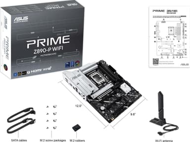 ASUS PRIME Z890-P WIFI emolevy