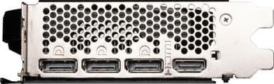 MSI GeForce RTX 4060 Ti Ventus 2X Black OC 16 GB näytönohjain