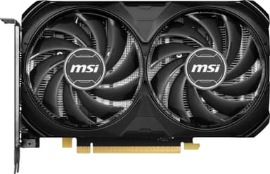 MSI GeForce RTX 4060 Ti Ventus 2X Black OC 16 GB näytönohjain
