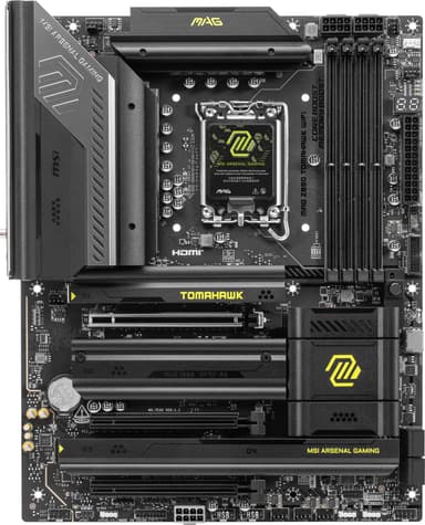 MSI MAG Z890 TOMAHAWK WIFI emolevy