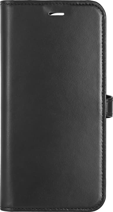 Buffalo iPhone 16 Pro 2in1 Leather MagSeries lompakkokotelo (musta)
