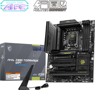 MSI MAG Z890 TOMAHAWK WIFI emolevy