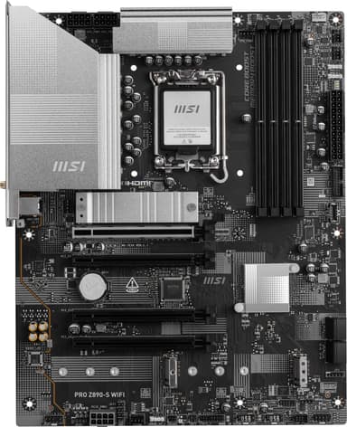 MSI PRO Z890-S WIFI emolevy
