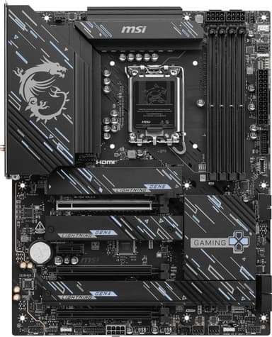 MSI Z890 GAMING PLUS WIFI emolevy
