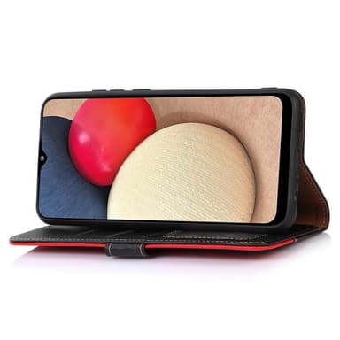 Samsung Galaxy Xcover 6 Pro RFID Estävä KHAZNEH Puhelimen Suojakuori - Musta/Punainen