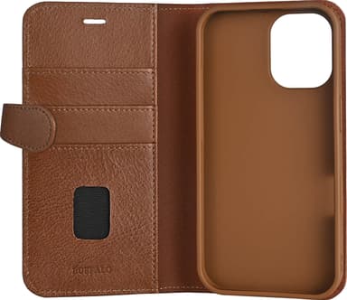 Buffalo iPhone 16 2in1 Leather MagSeries lompakkokotelo (ruskea)