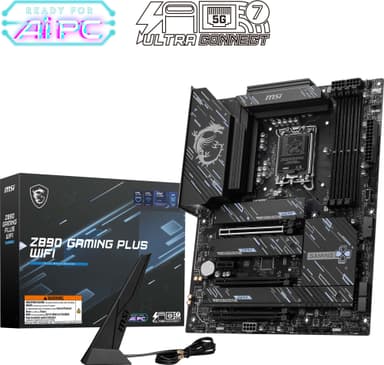 MSI Z890 GAMING PLUS WIFI emolevy