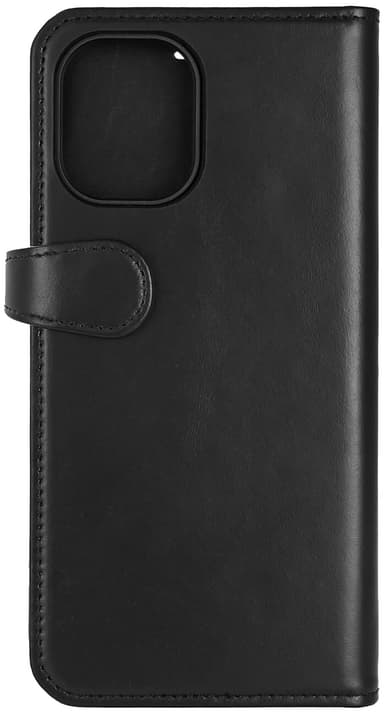 Buffalo iPhone 16 Plus 2in1 Leather MagSeries lompakkokotelo (musta)