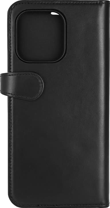 Buffalo iPhone 16 Pro Max 2in1 Leather MagSeries lompakkokotelo (mus.)