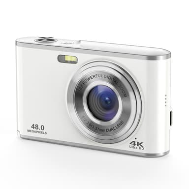 Digikamera 4K 48MP 16 x zoom webcam 32GB TF-kortilla Hopea