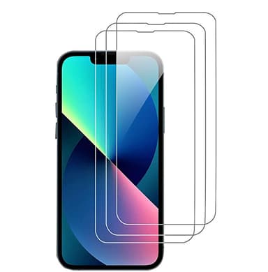 Näytönsuoja iPhone 13/13 Pro karkaistu lasi 3 kpl