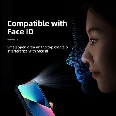 Näytönsuoja iPhone 13/13 Pro karkaistu lasi 3 kpl