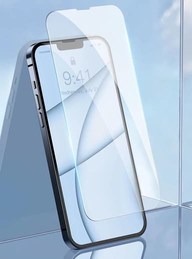 Näytönsuoja iPhone 13/13 Pro karkaistu lasi 3 kpl