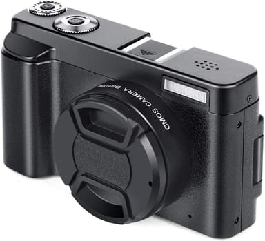 Digikamera 24 MP, HD 1080p ja 16x Zoom Musta