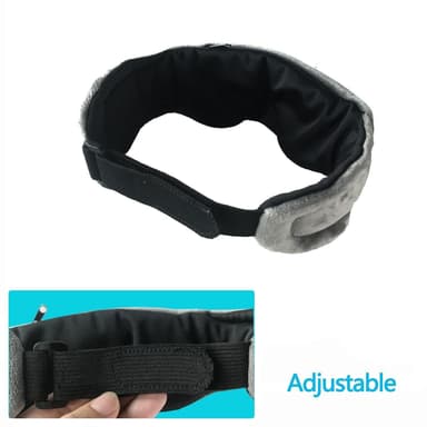 Uninaamio kuulokkeilla Bluetooth 5.0 Harmaa