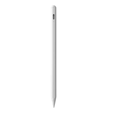 Universal Stylus kynä iPadille, jossa 4 kärkeä Valkoinen