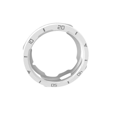 Suojakuori ja näytönsuoja Samsung Galaxy Watch 4/5 40 mm:lle Valkoinen
