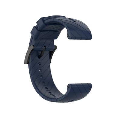 Suunto 7/9/9 Baro/D5 silikoniranneke Tummansininen