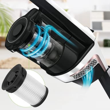 Paketti pölynimurin suodattimia 2 kpl harjalla Miele TriFlex HX1 FSF