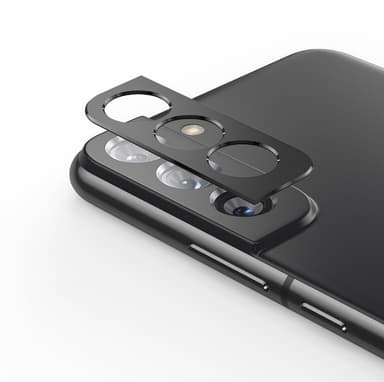 Objektiivin suojaus Samsung S22 Plus Blackille