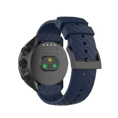 Suunto 7/9/9 Baro/D5 silikoniranneke Tummansininen