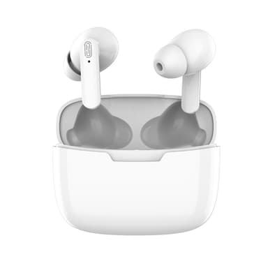 Langattomat kuulokkeet Bluetooth 5.0 kosketusohjaus IPX5 Valkoinen