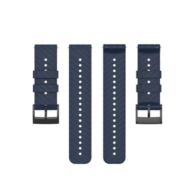 Suunto 7/9/9 Baro/D5 silikoniranneke Tummansininen
