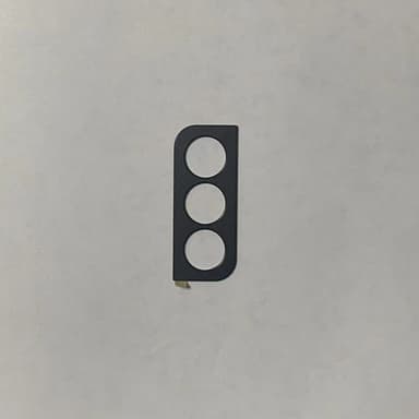 Objektiivin suojaus Samsung S22 Plus Blackille