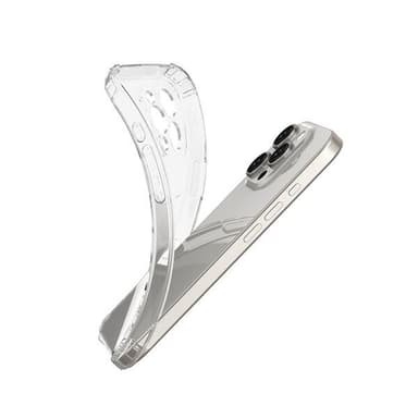 Ohut suojakotelo iPhone 16 Pro Maxille - Kirkas