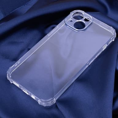 Ohut suojakotelo iPhone 16 Pro Maxille - Kirkas