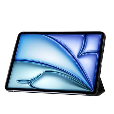 Jalustakotelo iPad Air 11:lle (2024) - Musta
