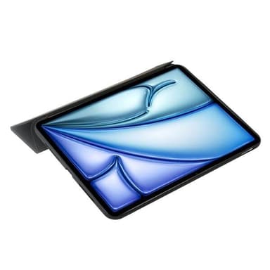 Jalustakotelo iPad Air 11:lle (2024) - Musta