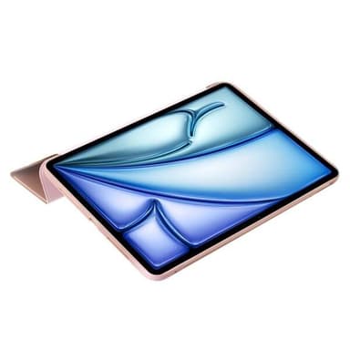 Jalustakotelo iPad Air 11:lle (2024) - RoseGold